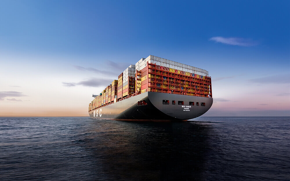 Impressive growth supported by MSC’s volumes Impressive growth supported by MSC’s volumes