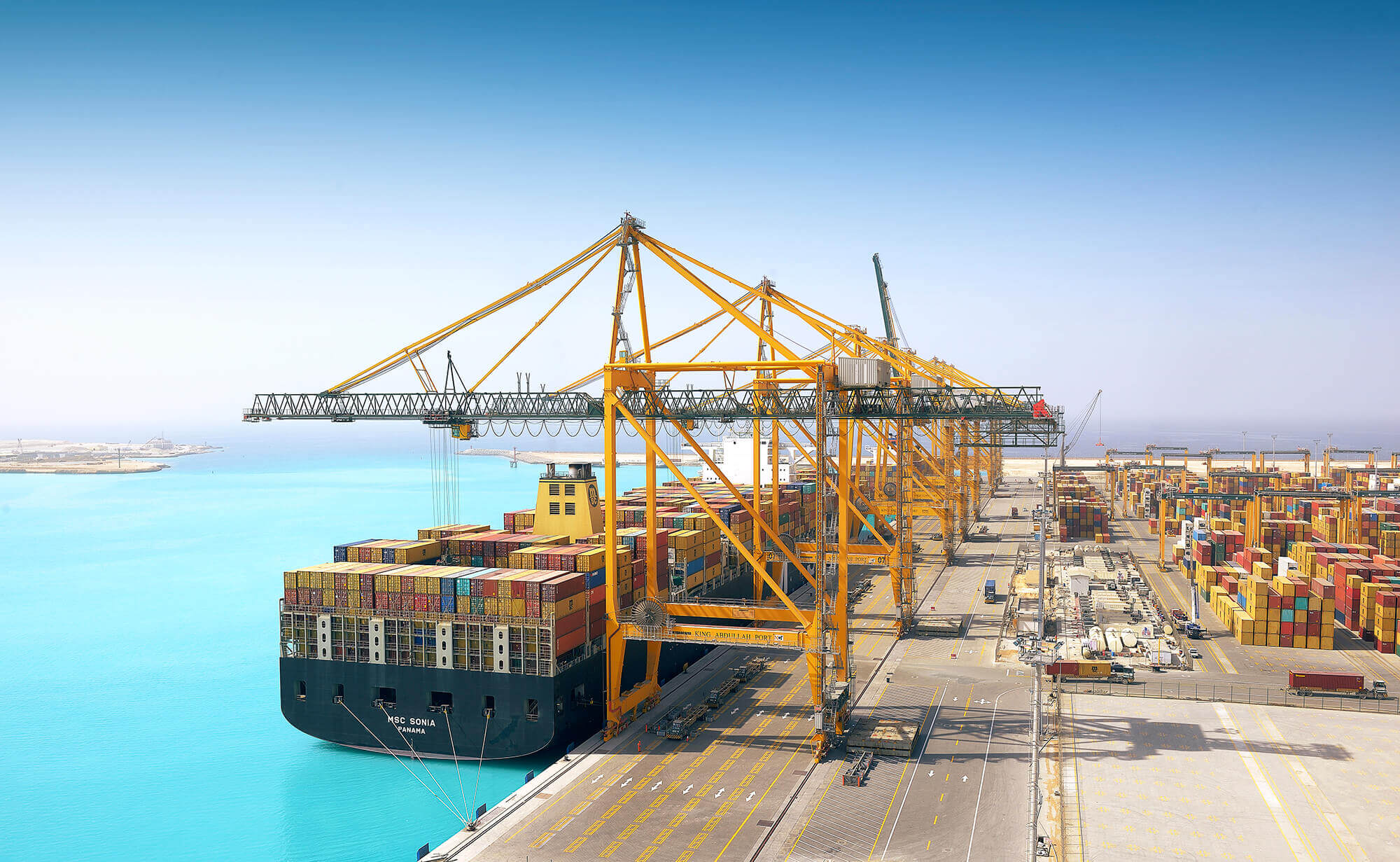 King Abdullah Port