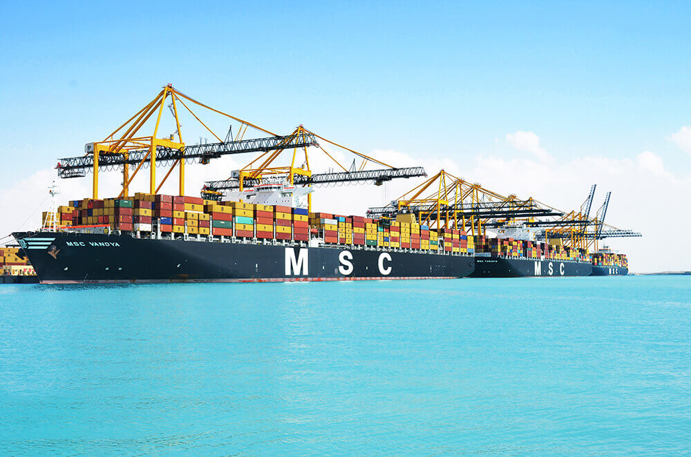 King Abdullah Port - Saudi Arabia