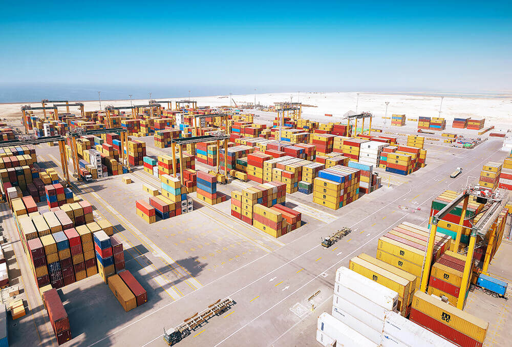 King Abdullah Port - Saudi Arabia